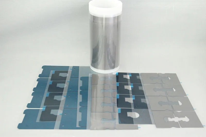 PET Release Film-Backed Insulating film for led lighting PET Release Film-Backed Insulating film for led lighting